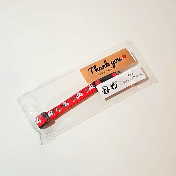 Raccolta Plastica Reflective Nylon Cat Dog Collar - Picture 4 of 17